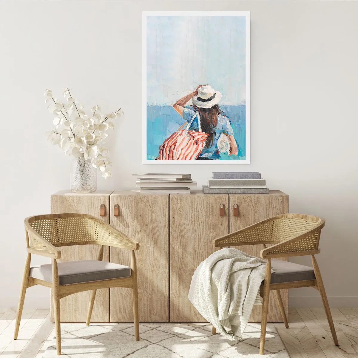 Poster - Welcome to Holiday - 30x40 cm