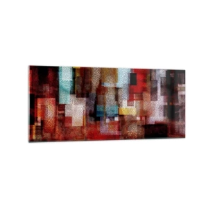 Glass picture - Mashed UP - 120x50 cm