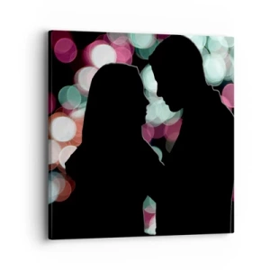 Canvas picture - Yes! - 40x40 cm
