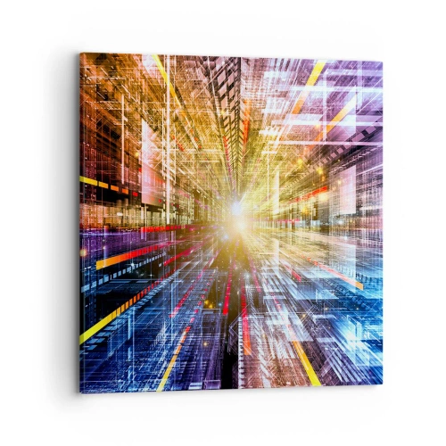 Canvas picture - Light Passage - 70x70 cm