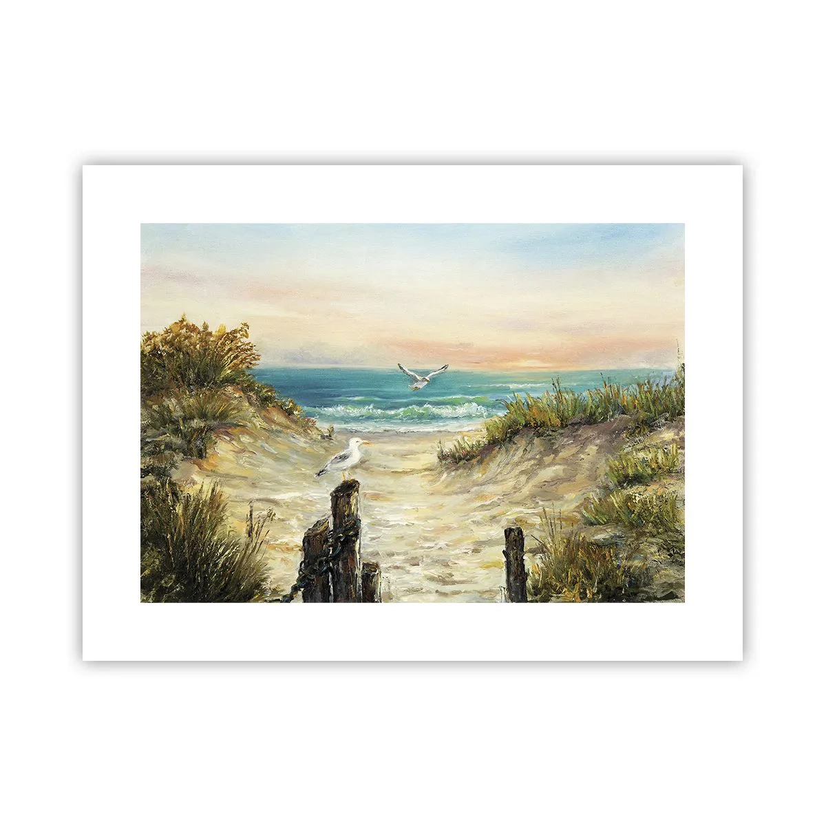 Poster - Airless Retreat - 40x30 cm