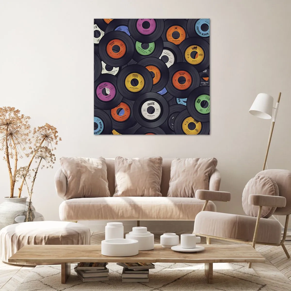 Canvas picture - Colours of Classics - 60x60 cm