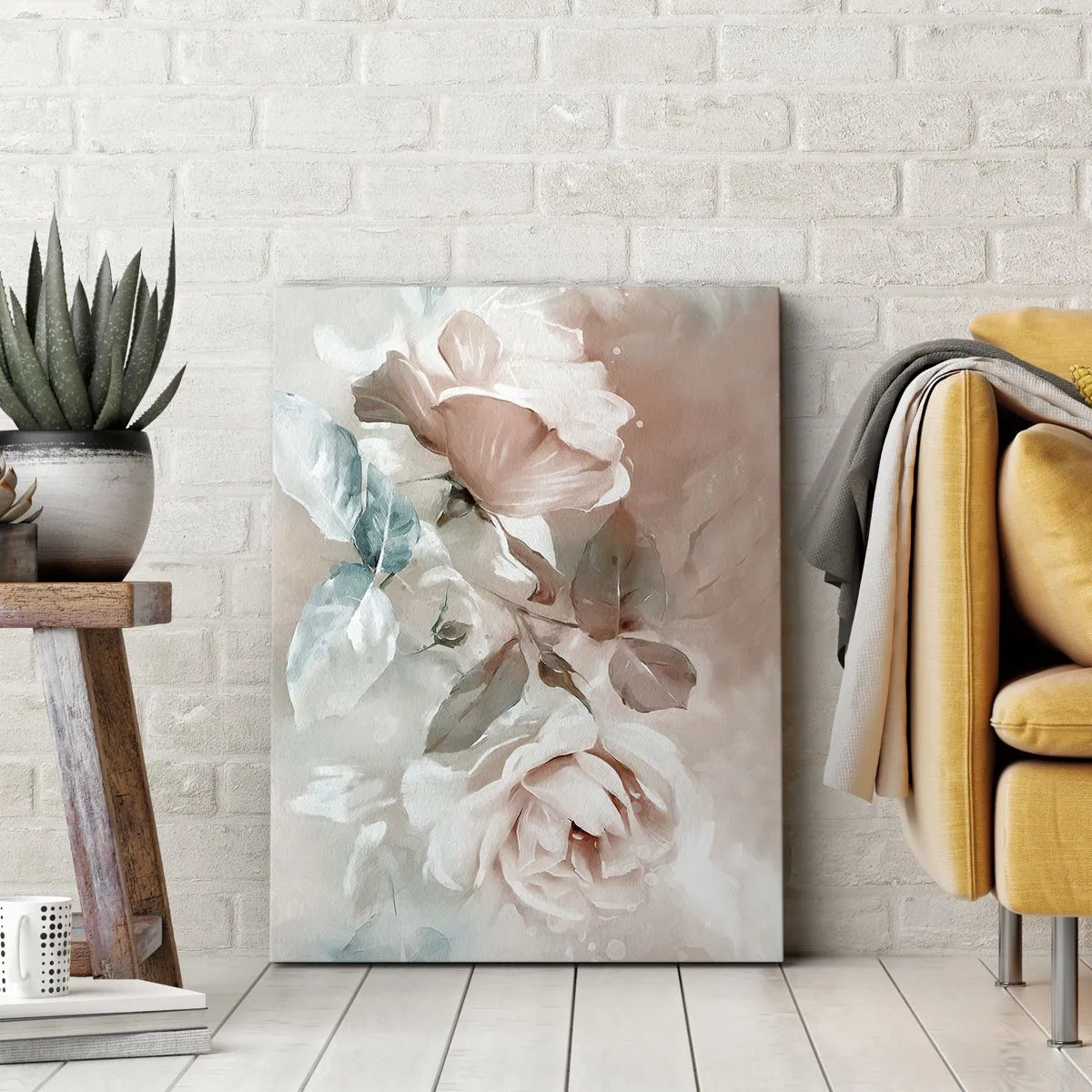 Canvas picture - Spirit of Romaticism - 70x100 cm