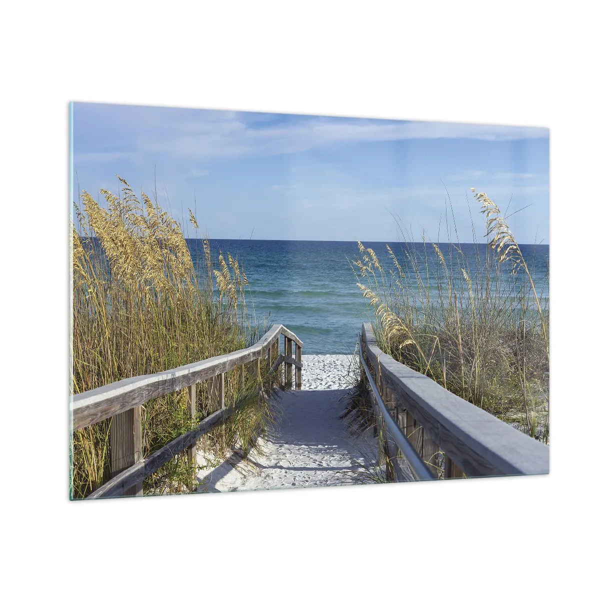 Glass picture - In the Sun, out in the Wind - 100x70 cm