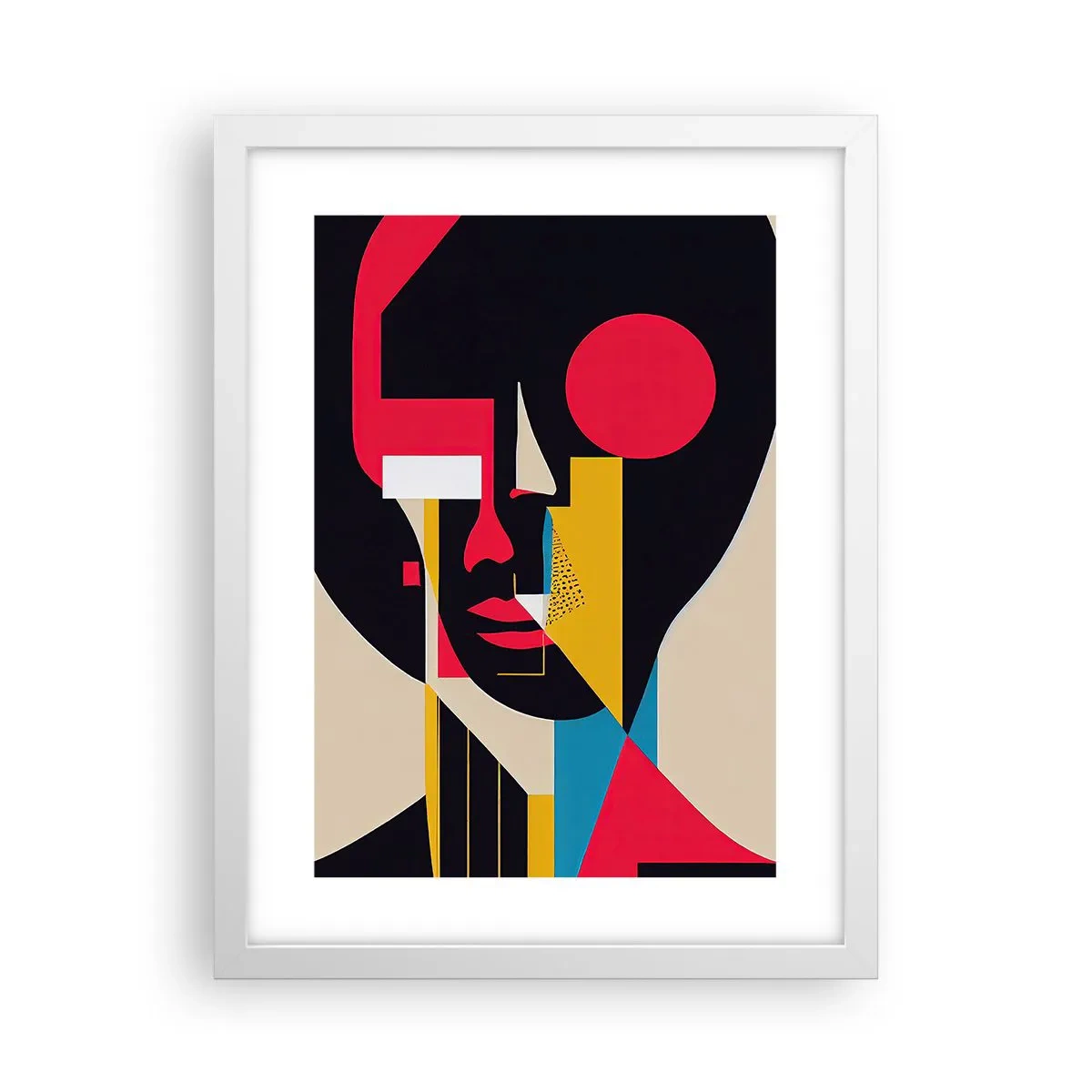 Poster in white frmae - Her Interior World - 30x40 cm