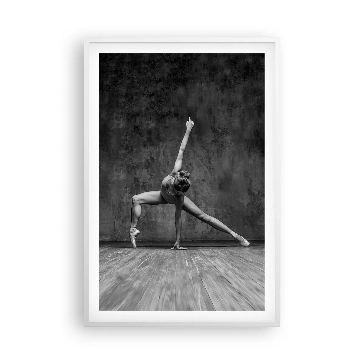 Poster in white frmae - Ideal of Balance - 61x91 cm