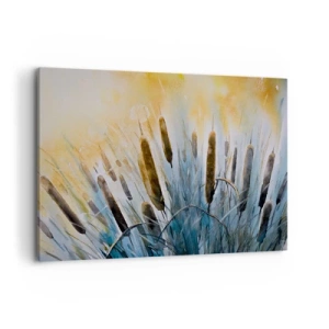 Canvas picture - Coolness of Water, Heat of the Sun - 100x70 cm