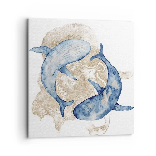 Canvas picture - Frendship or Love? - 70x70 cm