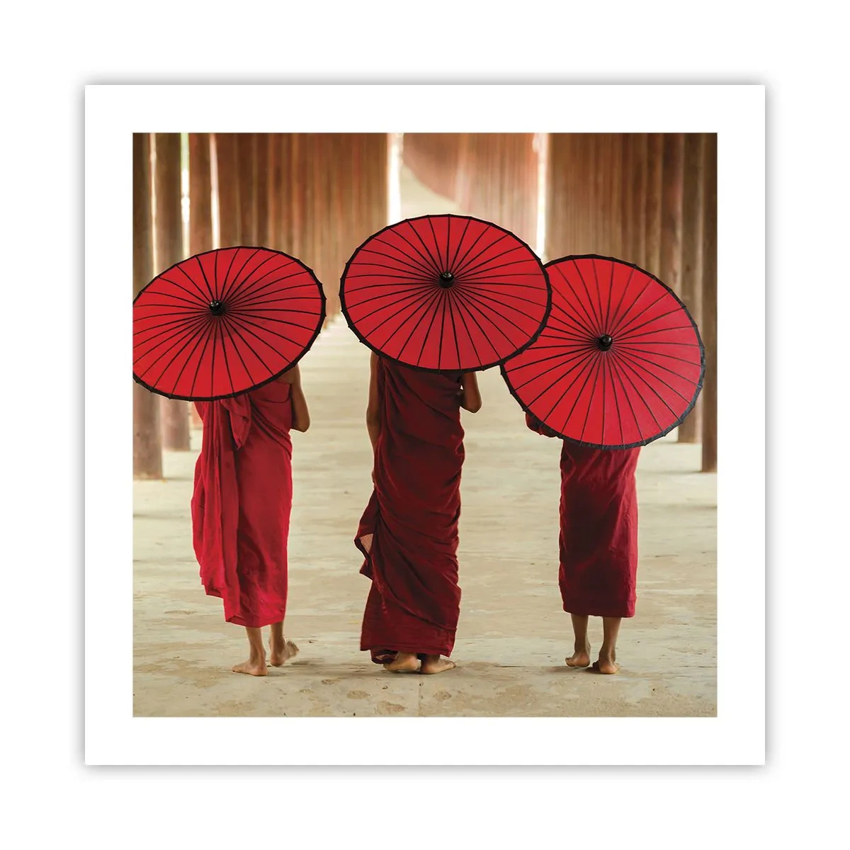 Poster - On the Way to Pure Country - 50x50 cm