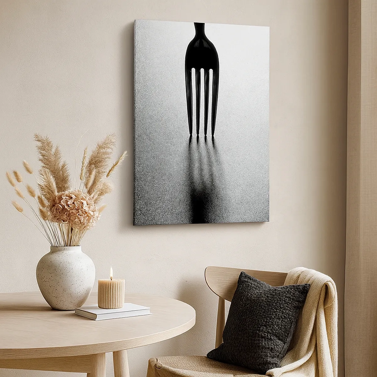 Canvas picture - Light and Shade - 50x70 cm