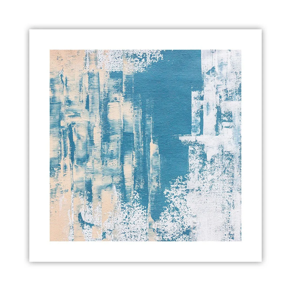 Poster - Through an Icicle - 40x40 cm