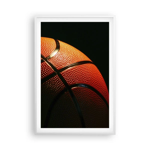 Poster in white frmae - Beautiful Like a Planet - 61x91 cm