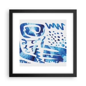 Poster in black frame - Return to the Roots - 30x30 cm