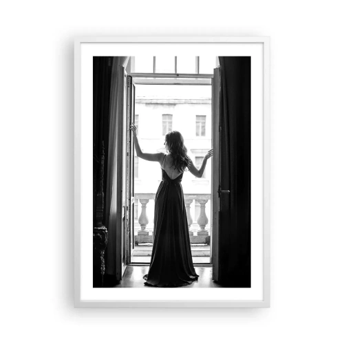 Poster in white frmae - In Great Style - 50x70 cm