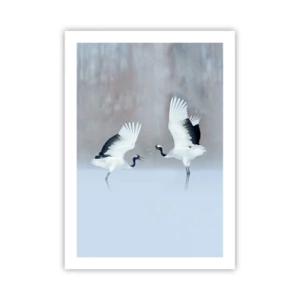 Poster - Dance in the Fog - 50x70 cm