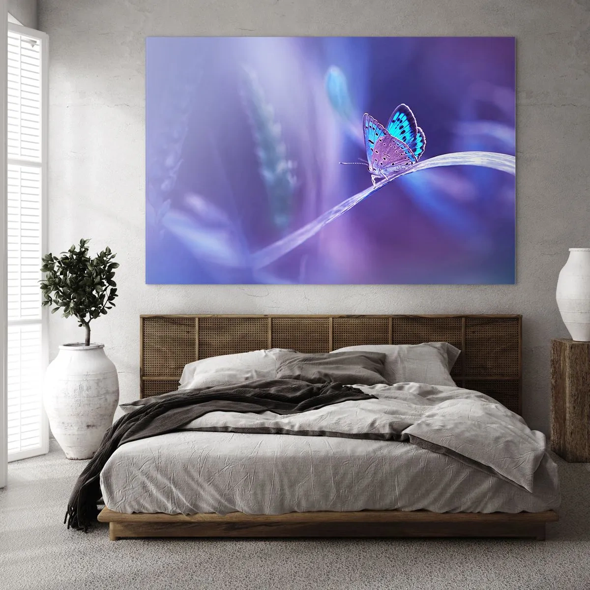 Glass picture - Jewel of Nature - 100x70 cm