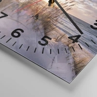 Clock face with numbers