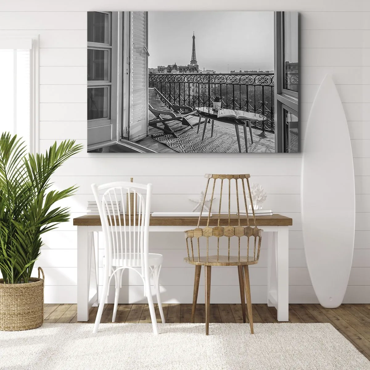 Canvas picture - Parisian Afternoon - 120x80 cm