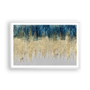 Poster in white frmae - Glided Border - 91x61 cm
