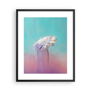 Poster in black frame - Afterlife of Flowers - 40x50 cm