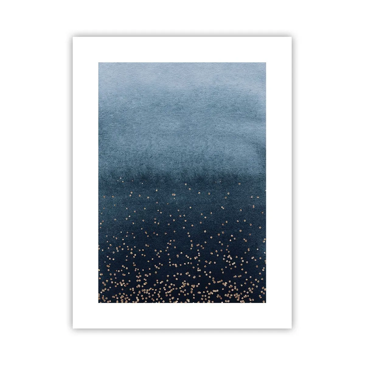 Poster - Composition - Blue Phases - 30x40 cm
