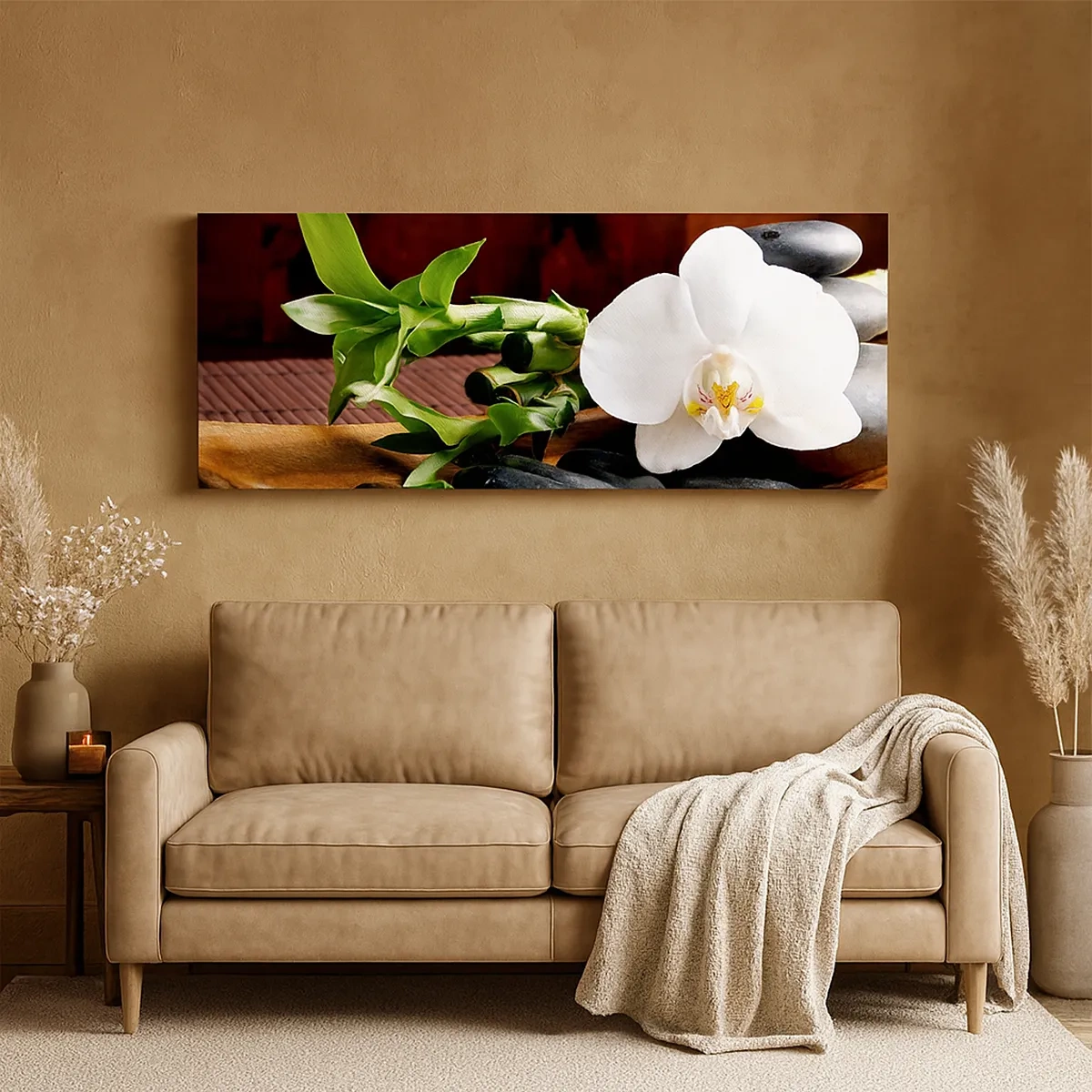 Canvas picture - Let Nature Touch You - 30x30 cm