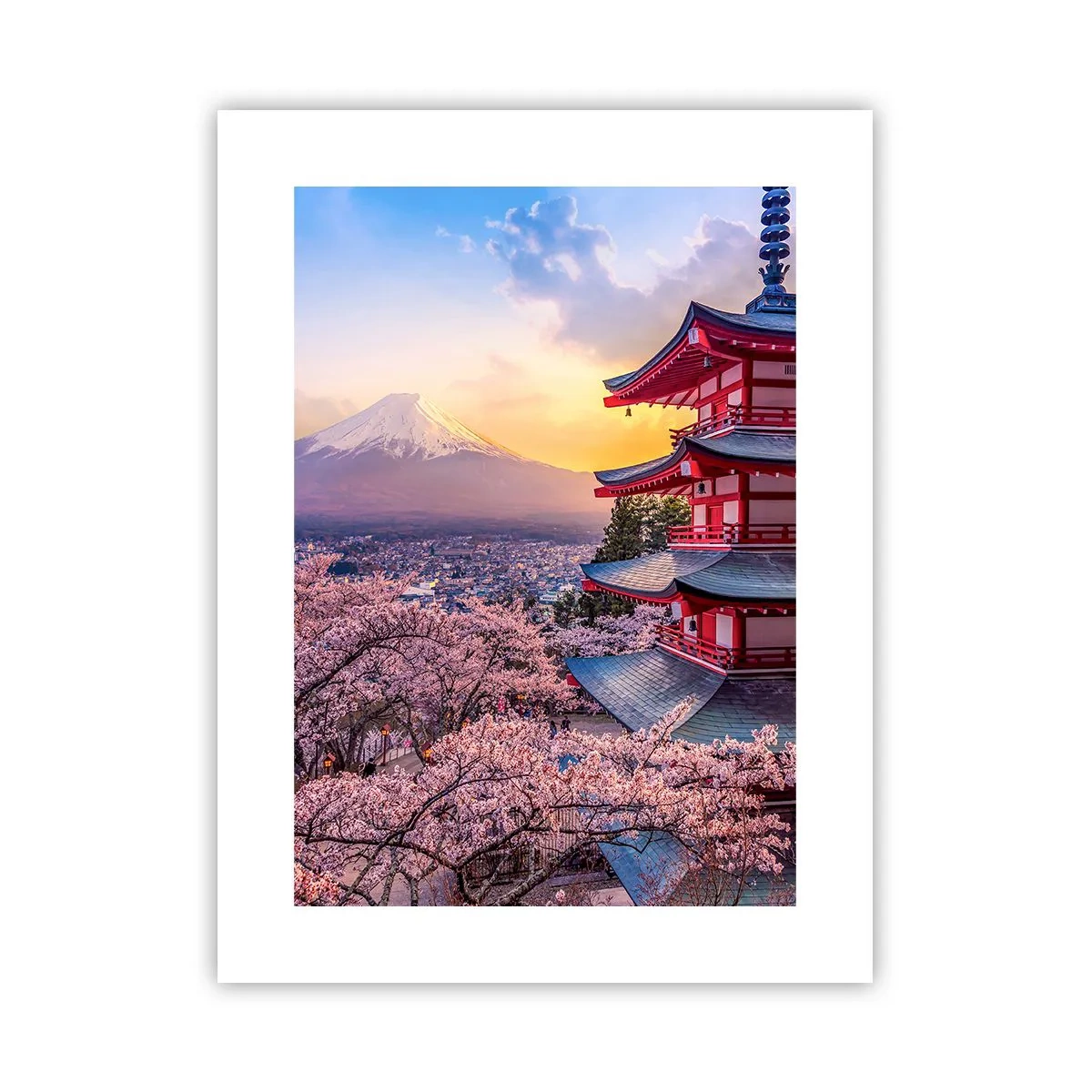 Poster - The Essence of Japanese Spirit - 30x40 cm