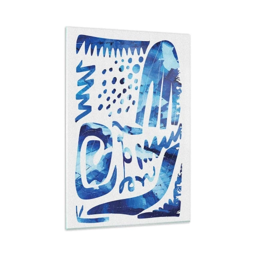 Glass picture - Return to the Roots - 80x120 cm