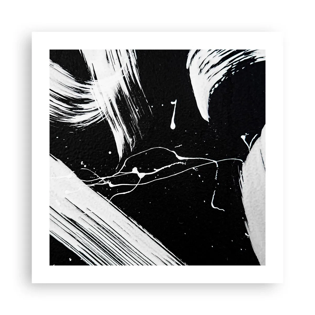 Poster - Breaking the Darkness - 50x50 cm