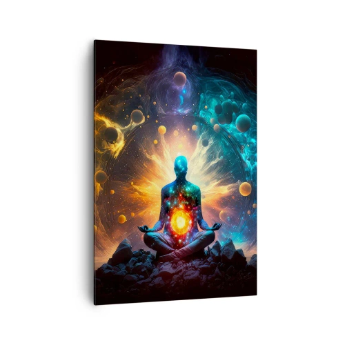 Canvas picture - Cosmic Calm - 70x100 cm