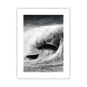 Poster - Wrath of the Ocean - 30x40 cm