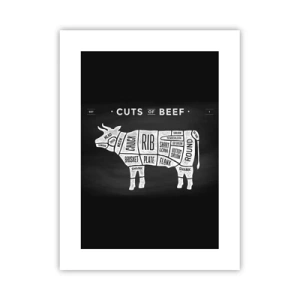 Poster - Time for a Feast - 30x40 cm