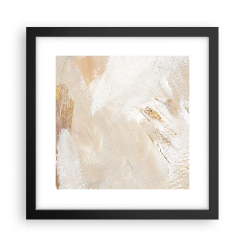 Poster in black frame - Pastel Composition - 30x30 cm