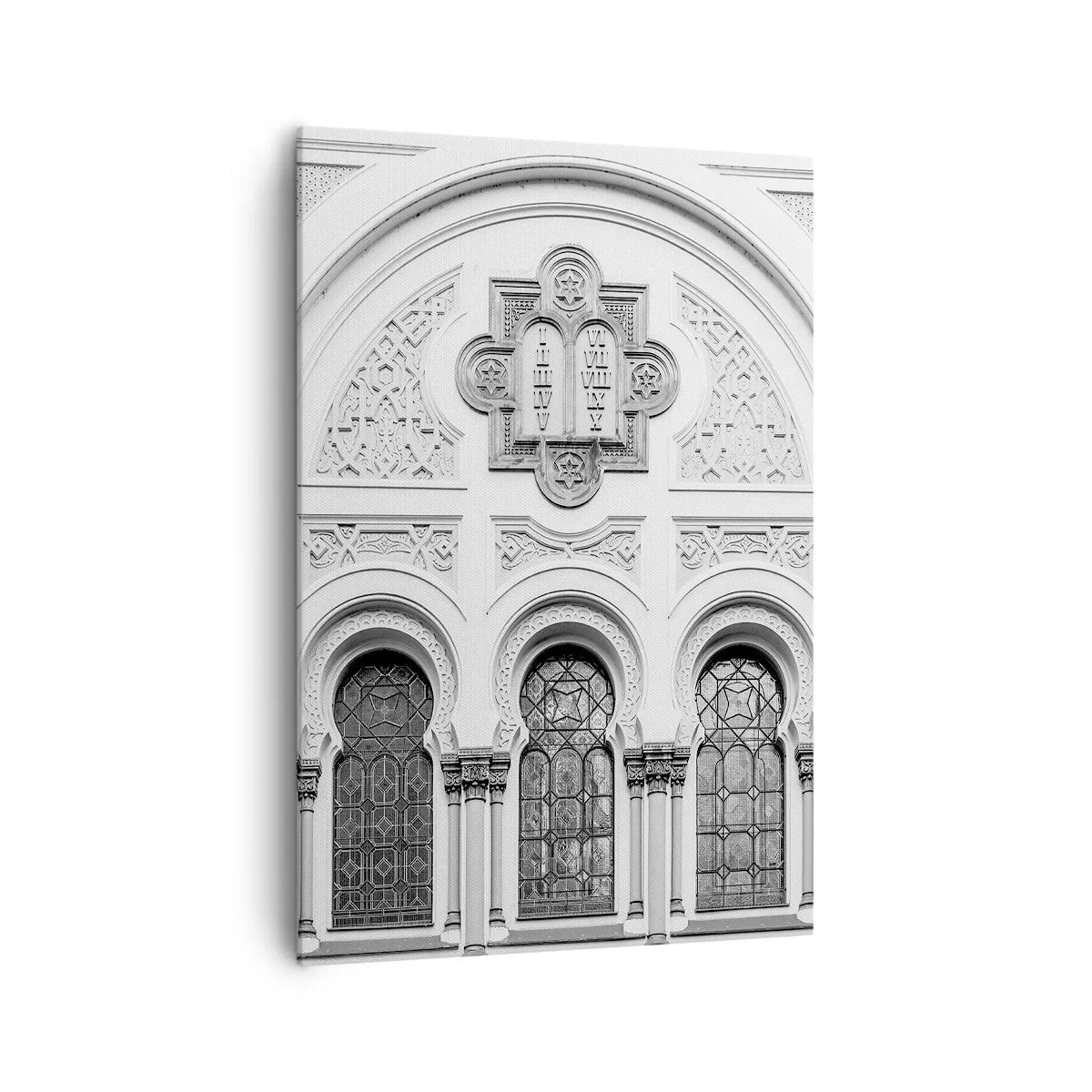 Canvas picture - At the Crossroads of Cultures - 70x100 cm