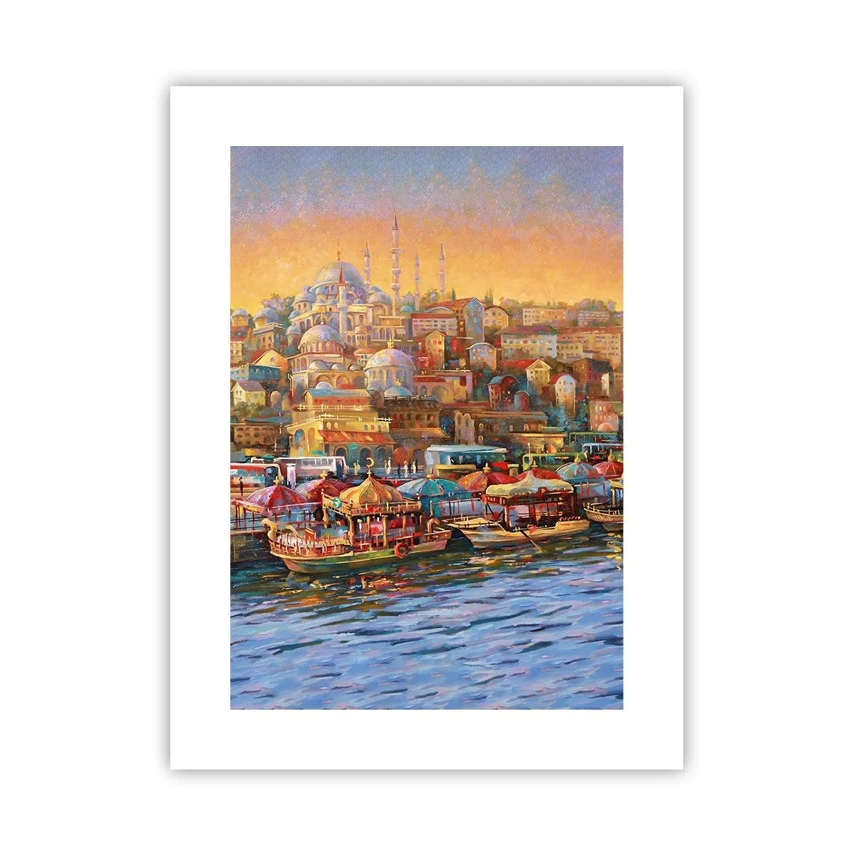 Poster - Istanbul Story - 30x40 cm