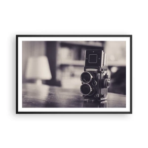 Poster in black frame - Magic of the Old Photograph - 91x61 cm