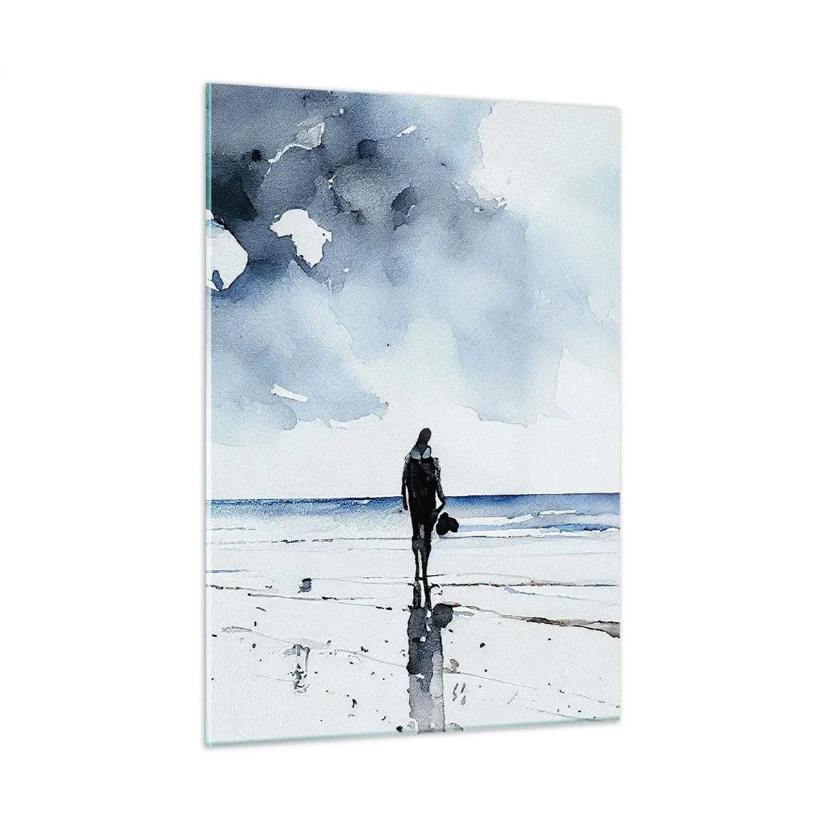 Glass picture - Conversation with the Sea - 50x70 cm