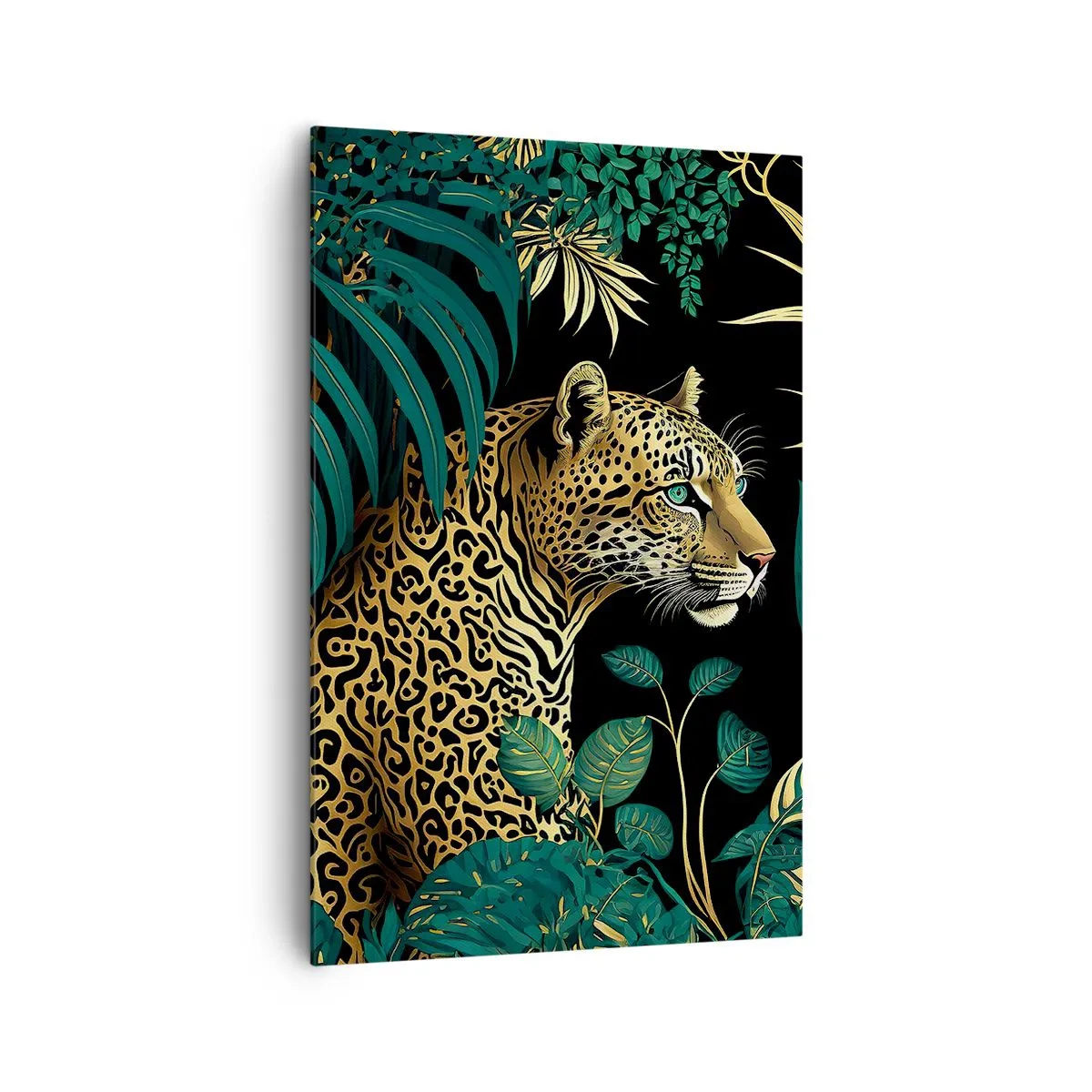 Canvas picture - Host in the Jungle - 80x120 cm