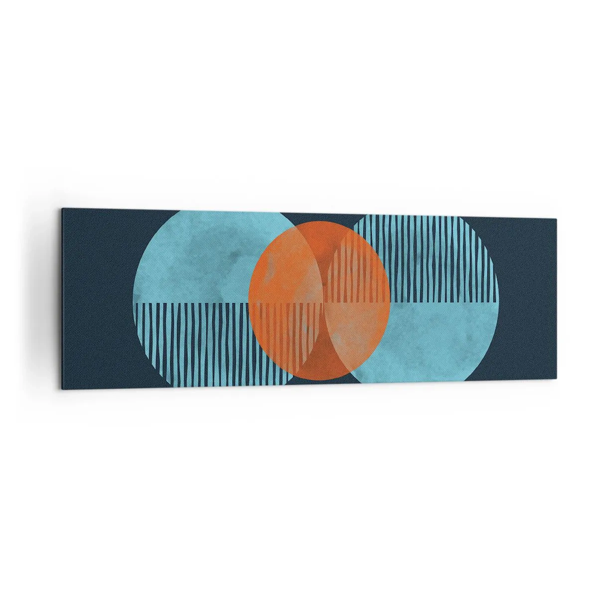 Canvas picture - Symmetrical Composition - 160x50 cm