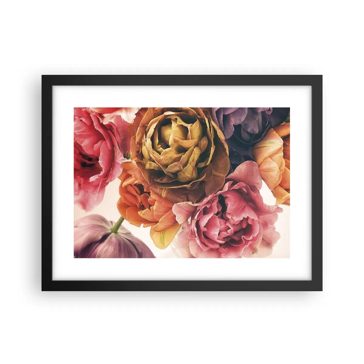 Poster in black frame - Celebration of Life - 40x30 cm