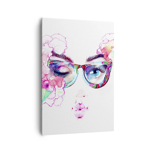 Canvas picture - Tempting Promise - 70x100 cm