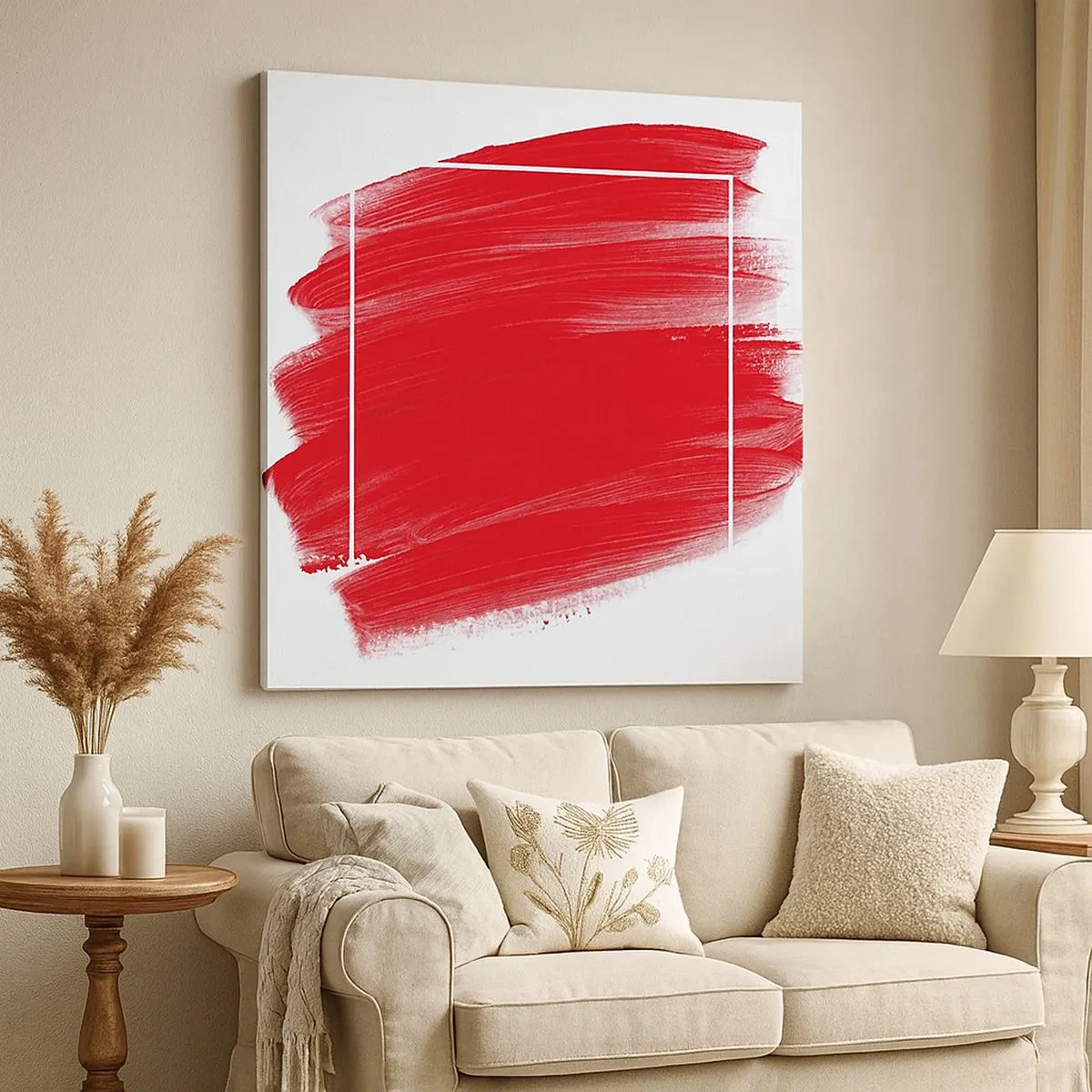 Canvas picture - Without a Frame - 30x30 cm