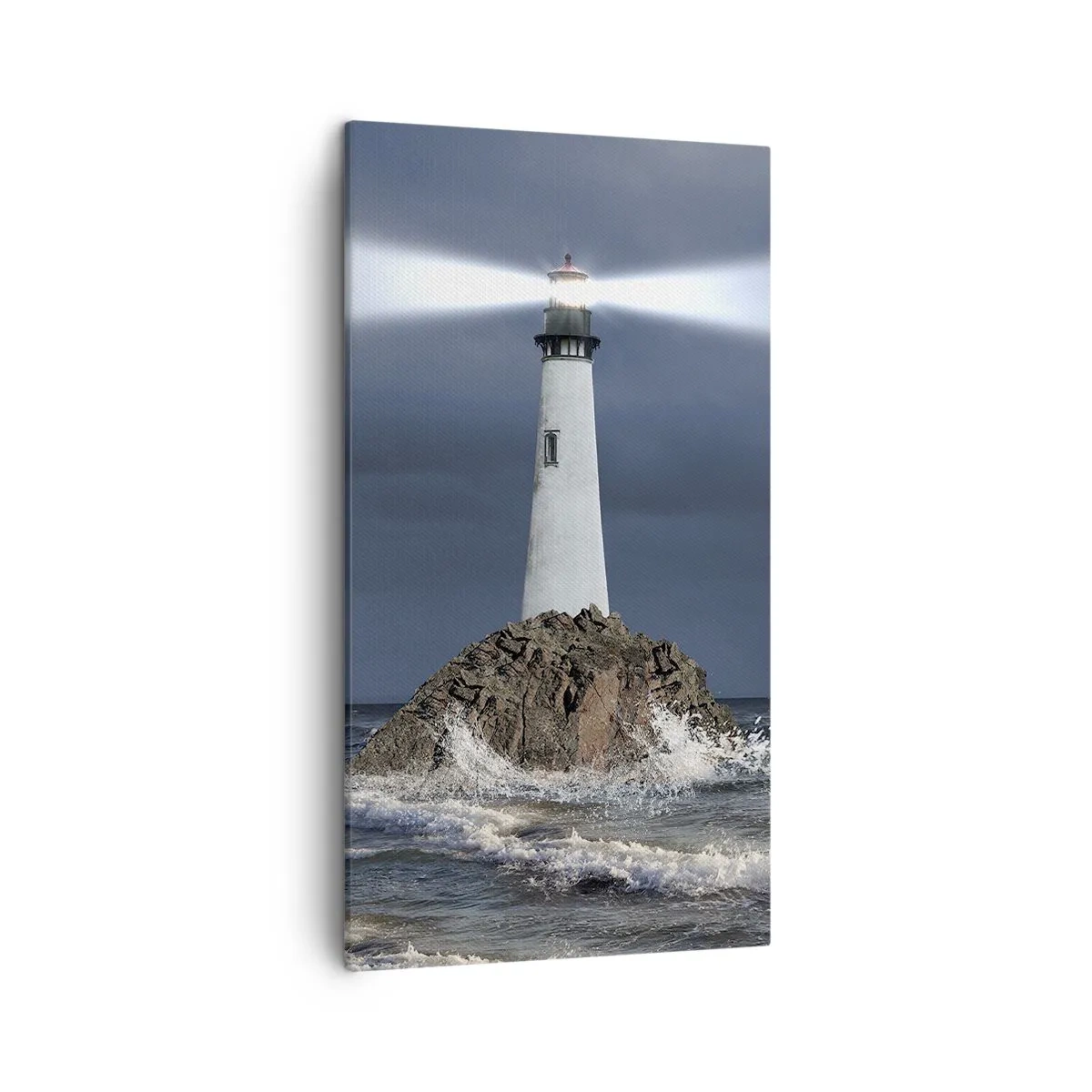 Canvas picture - Here…Here…Here! - 45x80 cm