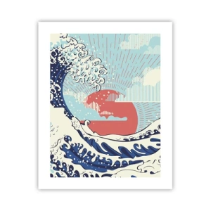 Poster - From Japanese Inspirations - 40x50 cm