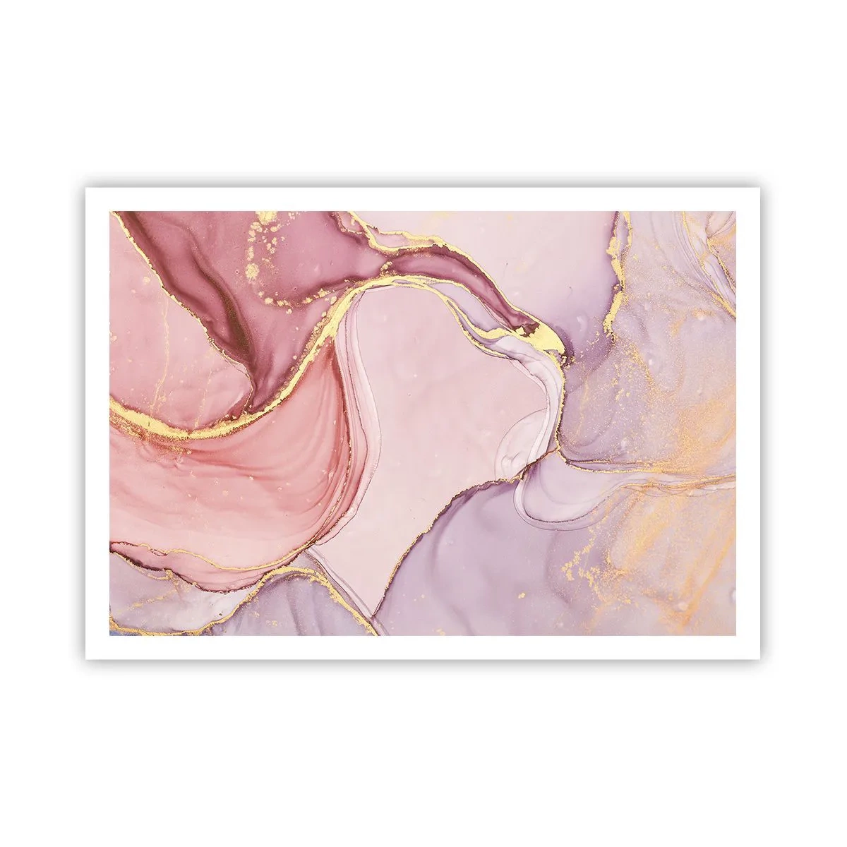 Poster - Caress of Colours - 100x70 cm