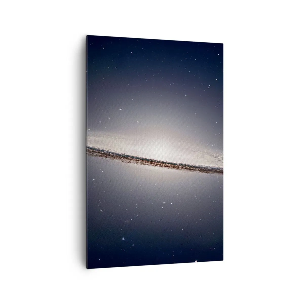 Canvas picture - A Long Time Ago in a Distant Galaxy - 80x120 cm