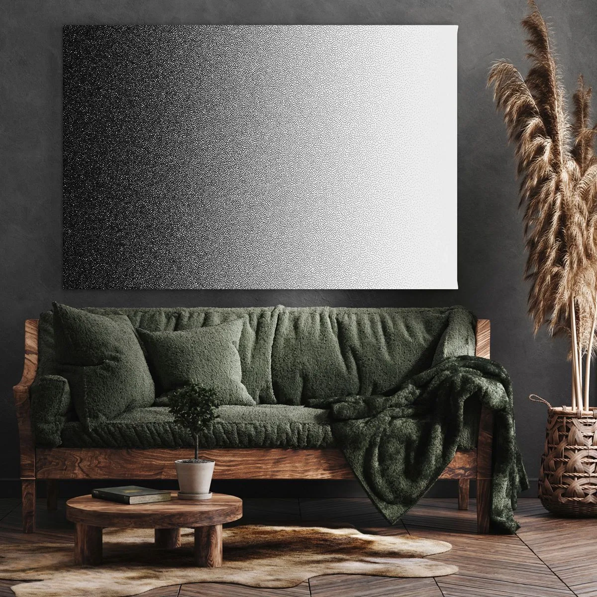 Canvas picture - Towards Light - 70x50 cm