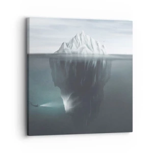 Canvas picture - Underwater Secret - 30x30 cm