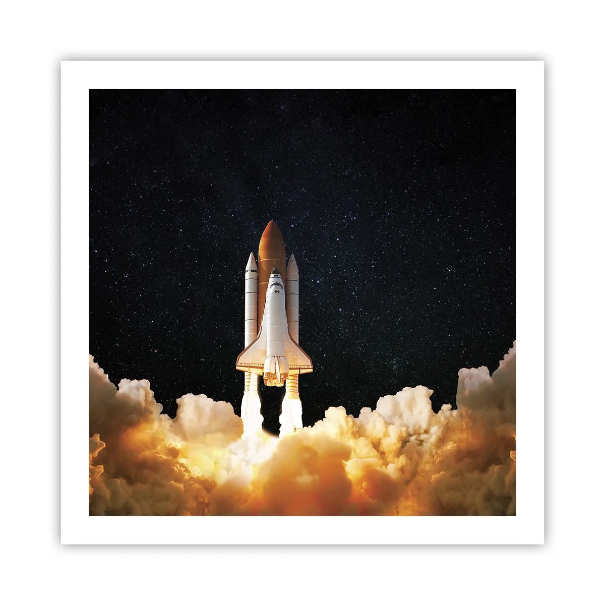 Poster - As Astra! - 60x60 cm