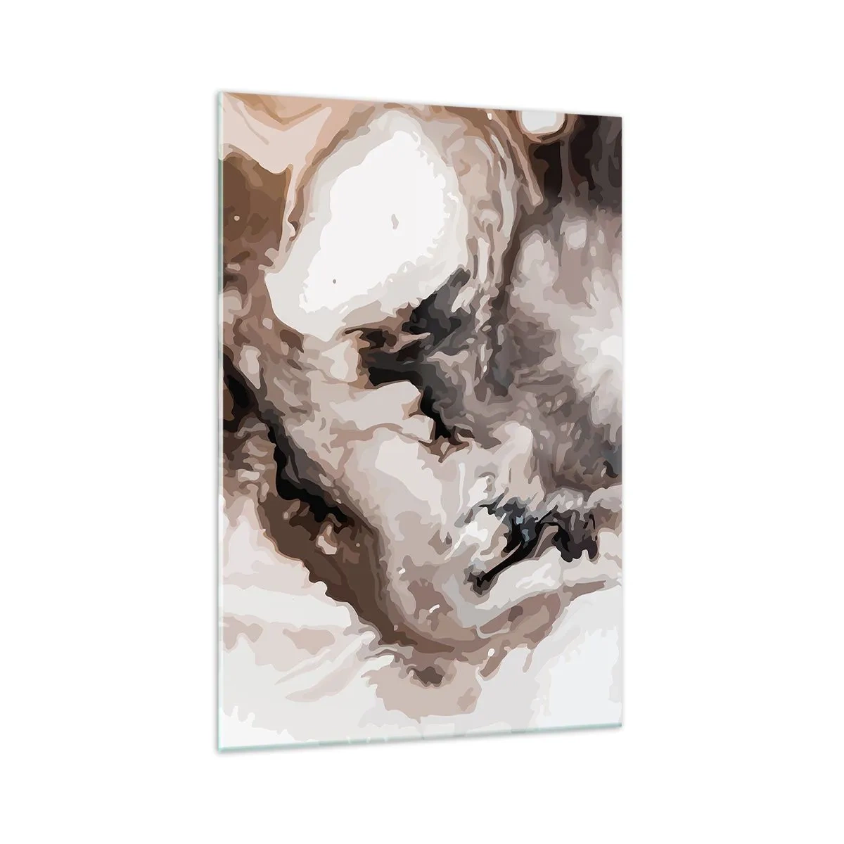 Glass picture - Birth of the Galaxy - 70x100 cm